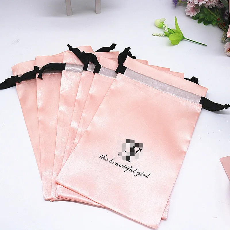 20PCS Baby Pink Silk Satin Pou - Baby Zebra Clothing review and price