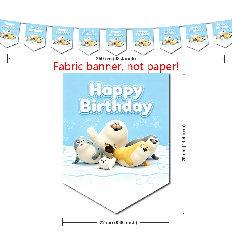 Angry Blob Seal Birthday Party - Baby Zebra Clothing review and price