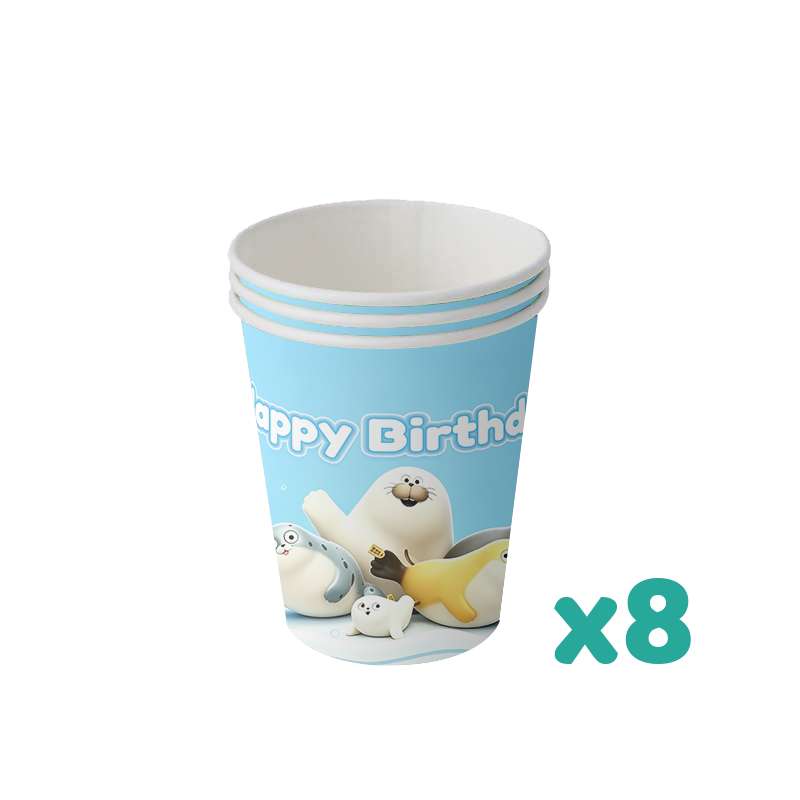 Angry Blob Seal Birthday Party - Baby Zebra Clothing review and price