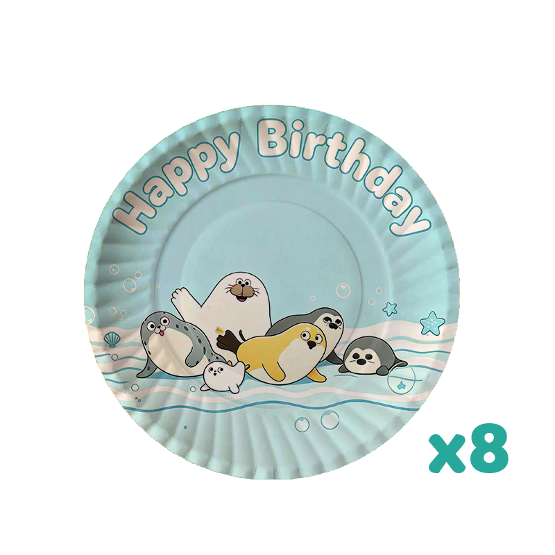Angry Blob Seal Birthday Party - Baby Zebra Clothing review and price