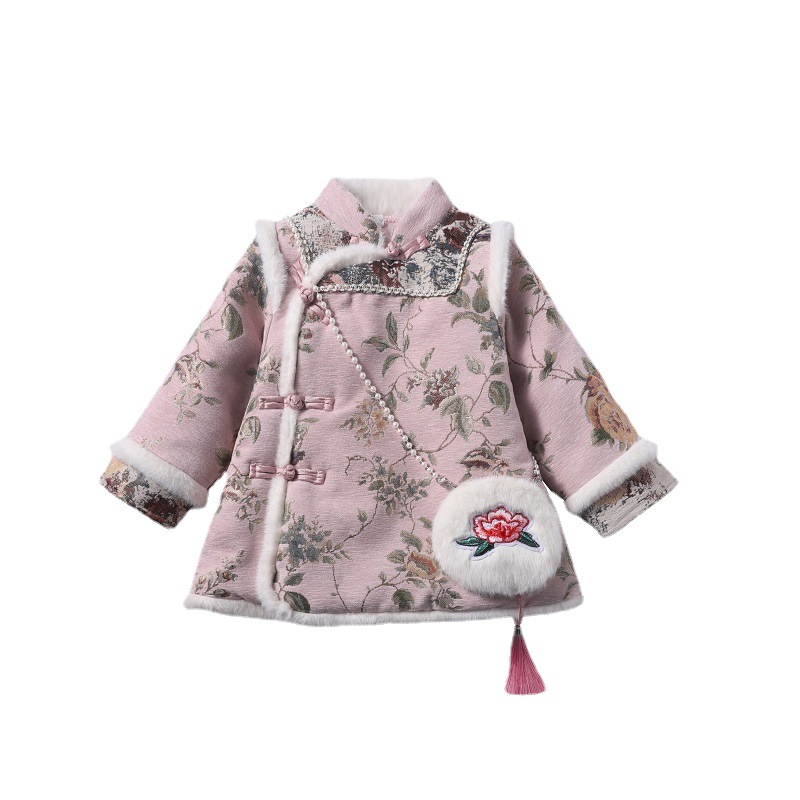 Winter Baby Girls Hanfu Kids P - Baby Clothing Embroidery review and price