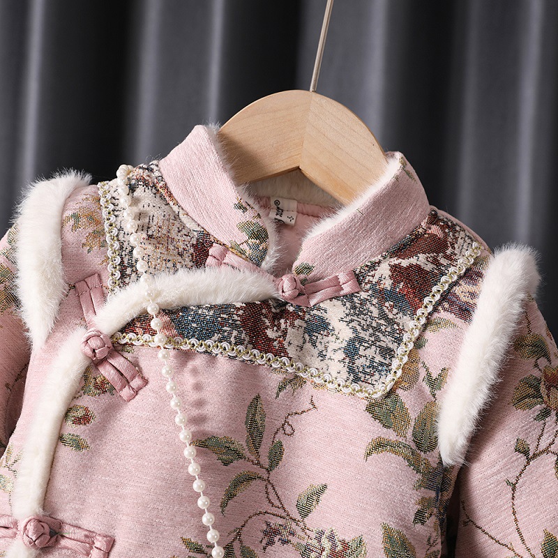Winter Baby Girls Hanfu Kids P - Baby Clothing Embroidery review and price