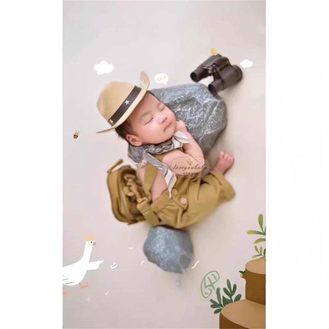 Newborn Photography Props Outf - Baby Clothing Sets Boy review and price