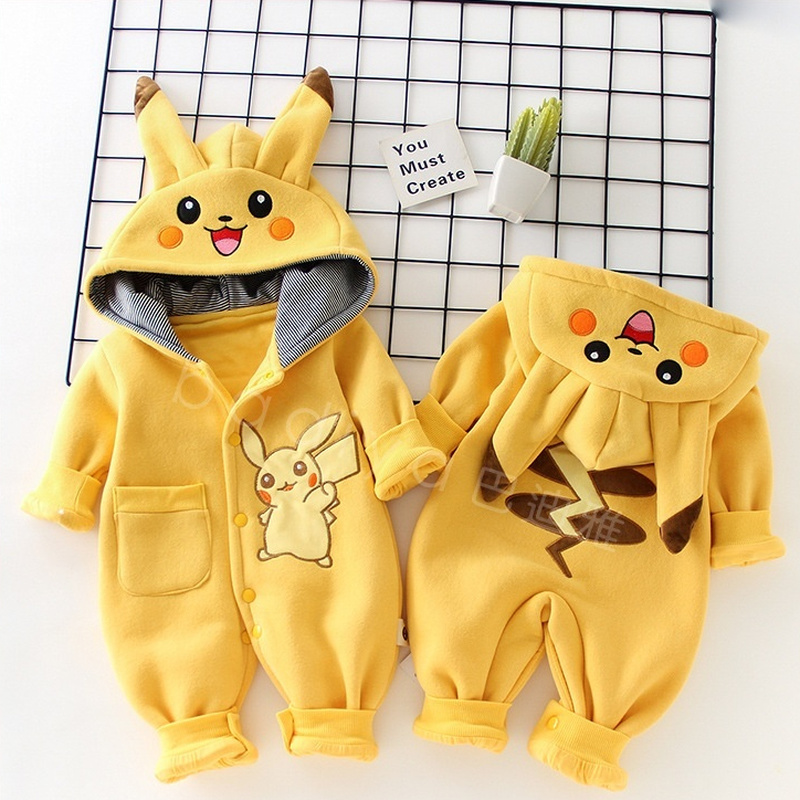 Cartoon Pocket Monsters Baby P - Baby Clothing 1 Year Old review and price