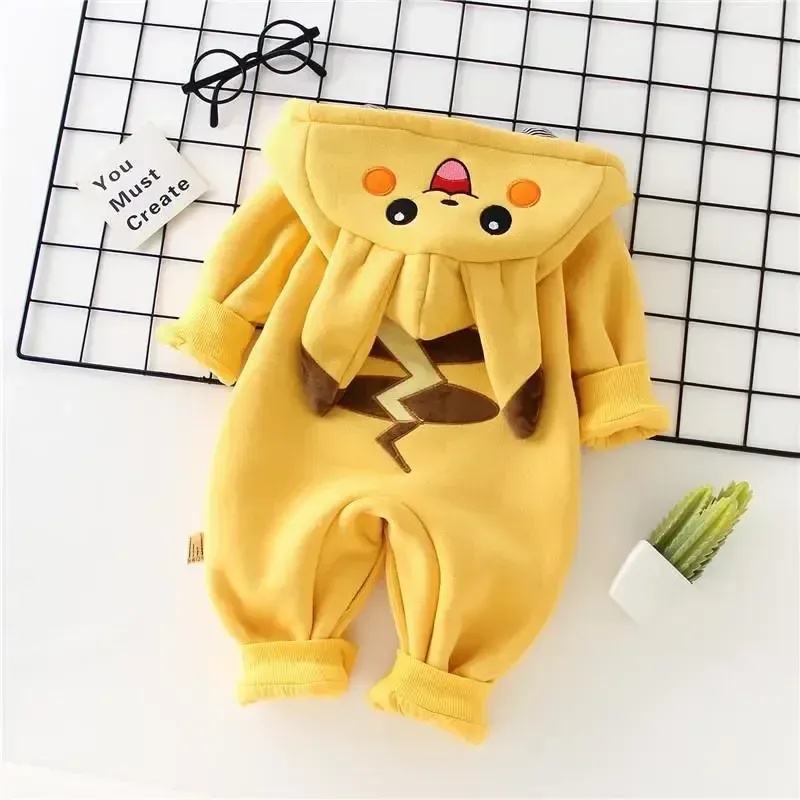 Cartoon Pocket Monsters Baby P - Baby Clothing 1 Year Old review and price