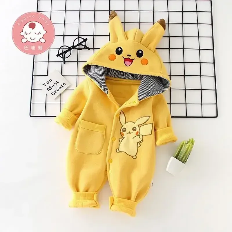 Cartoon Pocket Monsters Baby P - Baby Clothing 1 Year Old review and price