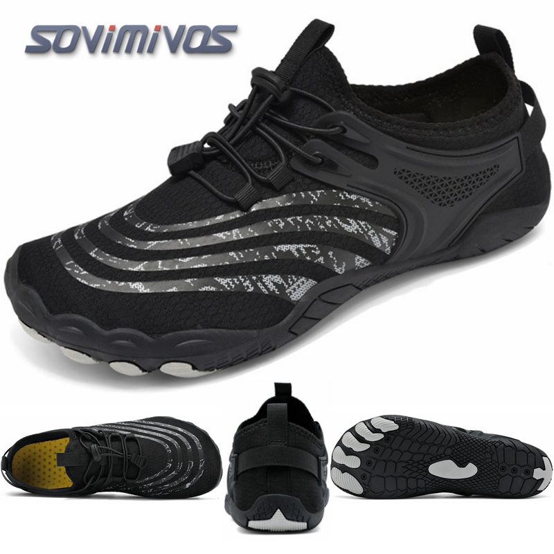 Wide Toe Man Barefoot Shoes Wo - Soft Sole Booties review and price