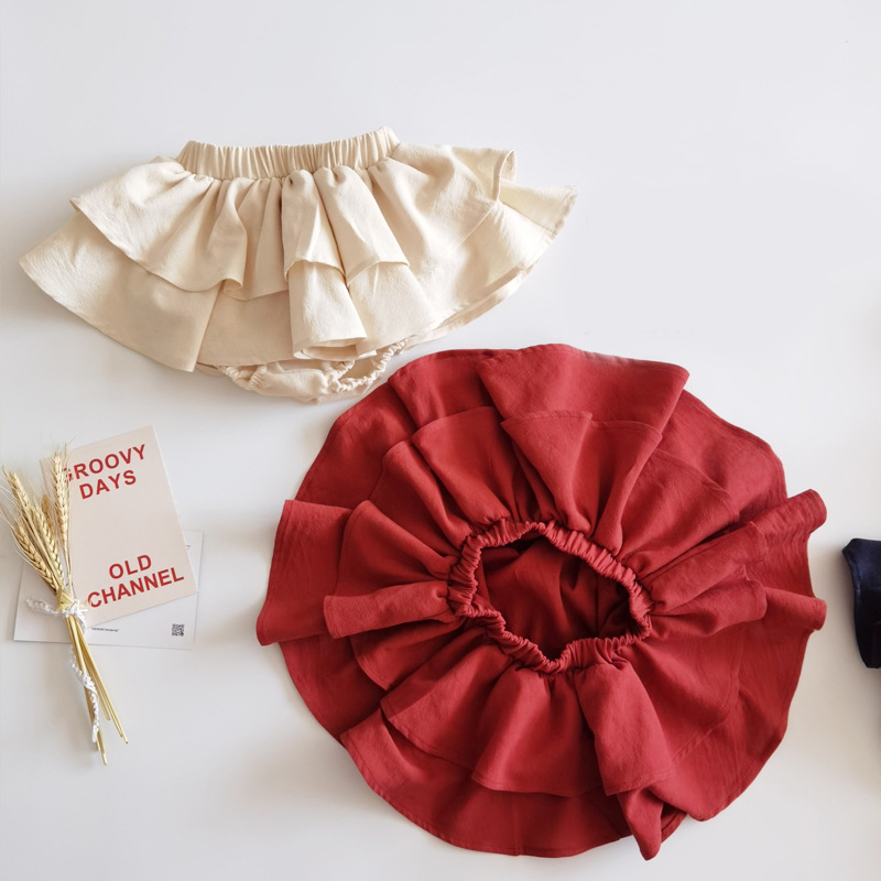 Double Layers Ruffles Lace Bab - Baby Clothing Layers review and price