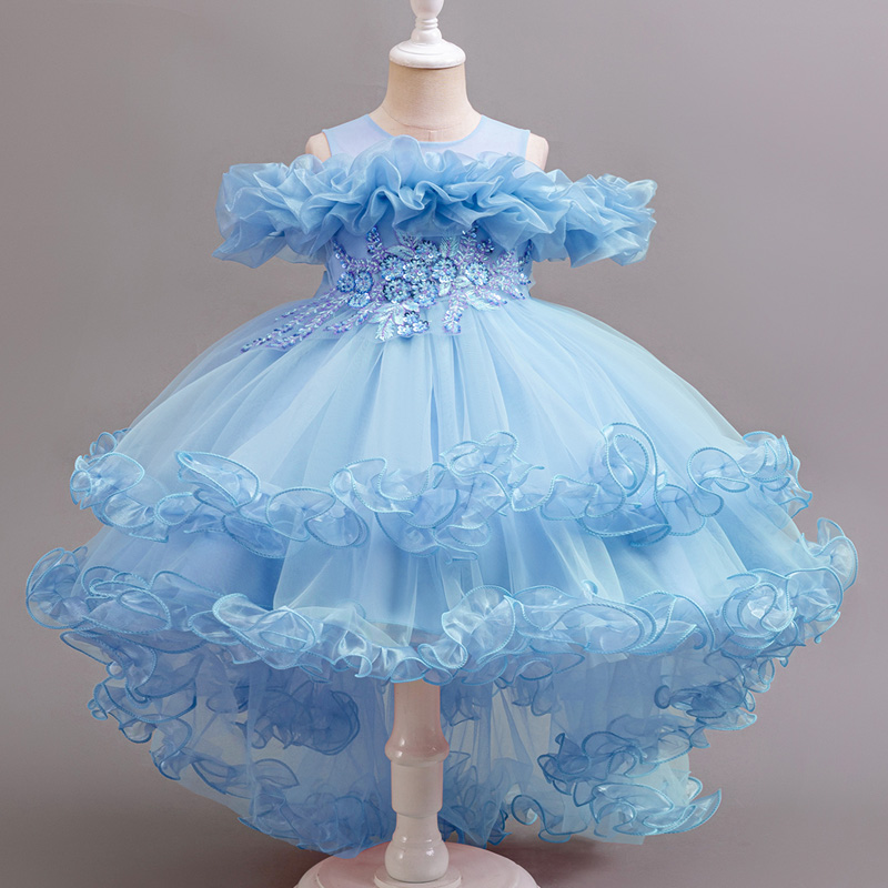 Girl Flower Princess Sequins B - Baby Xmas Clothing review and price