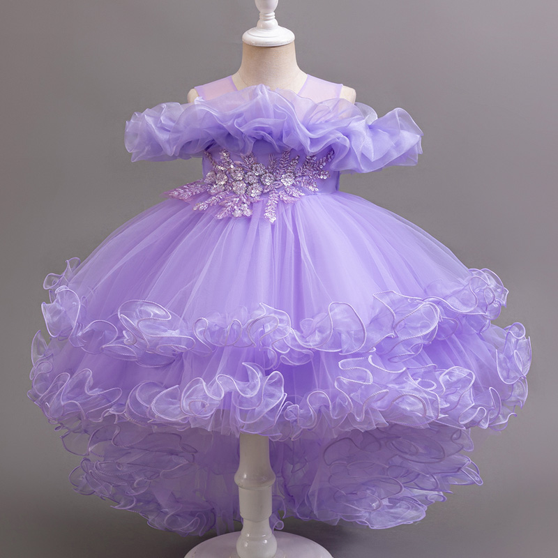 Girl Flower Princess Sequins B - Baby Xmas Clothing review and price