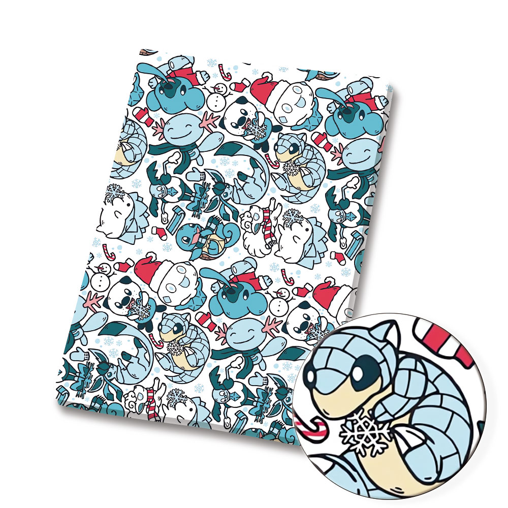Pokemon Cartoon Fabric140*50cm - Baby Clothing Fabric review and price