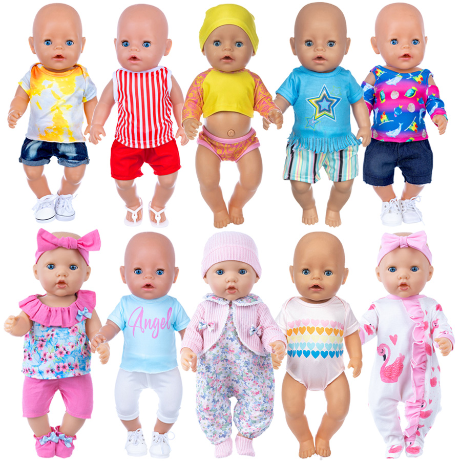 Doll Clothes for 18inch Reborn - Baby Clothing 1 Year Old review and price