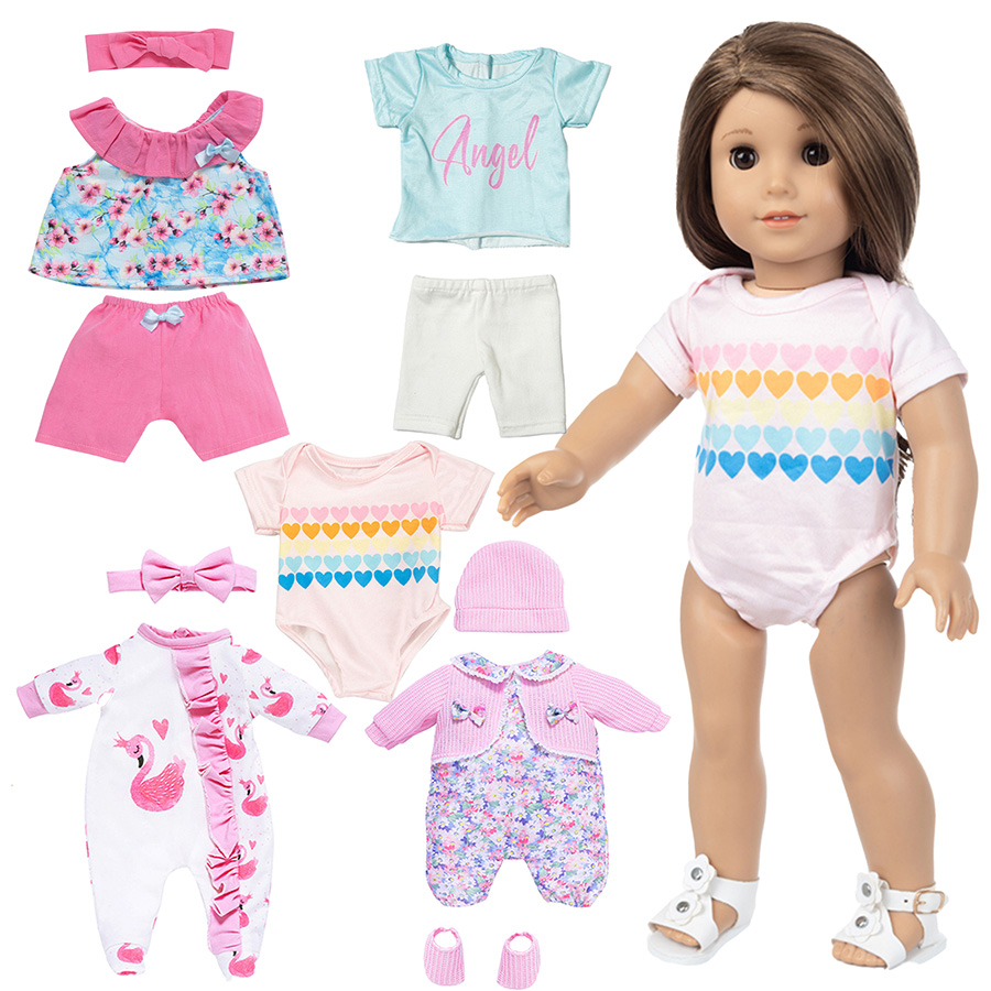 Doll Clothes for 18inch Reborn - Baby Clothing 1 Year Old review and price
