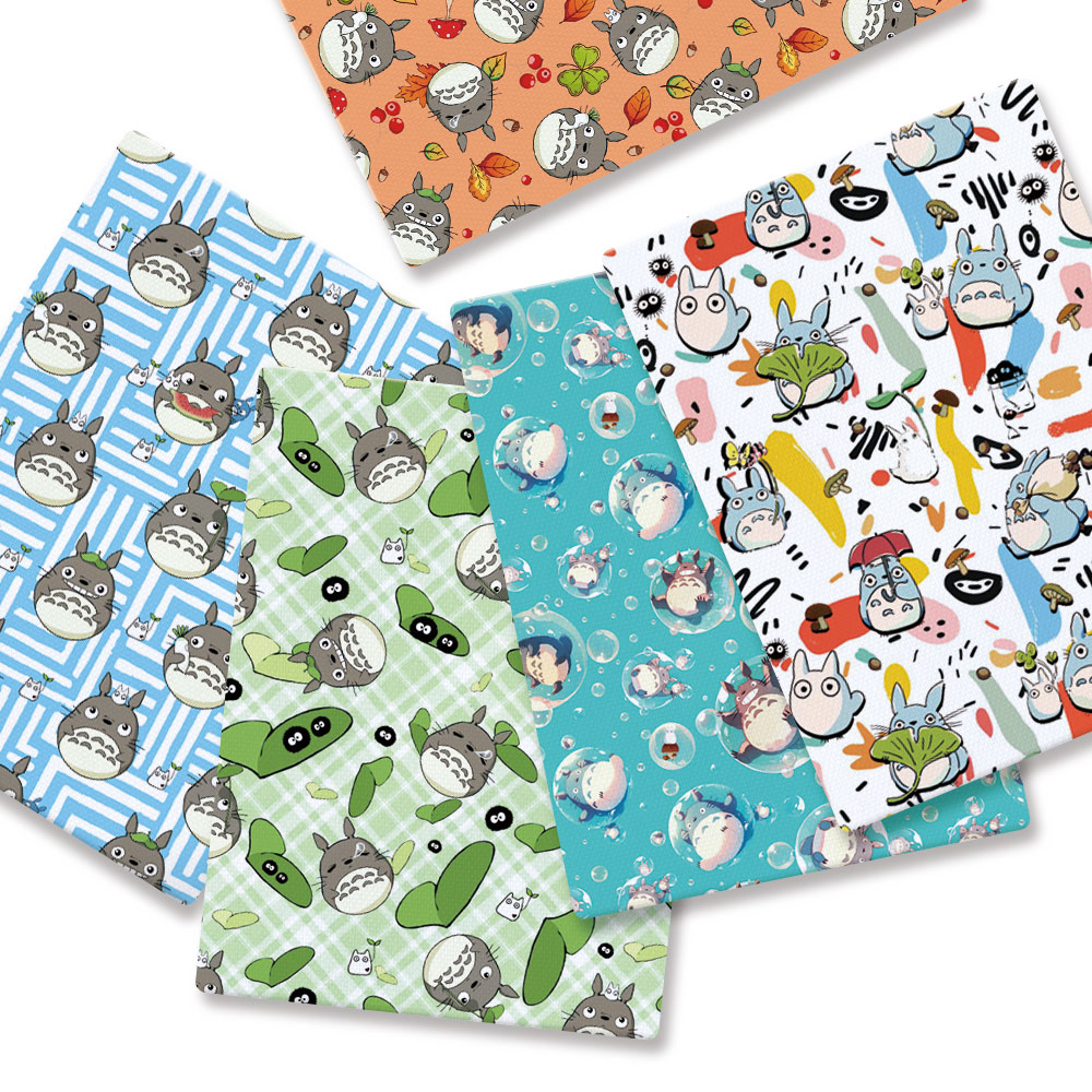 Cartoon Fabric Hot DIY140*50cm - Baby Clothing Fabric review and price