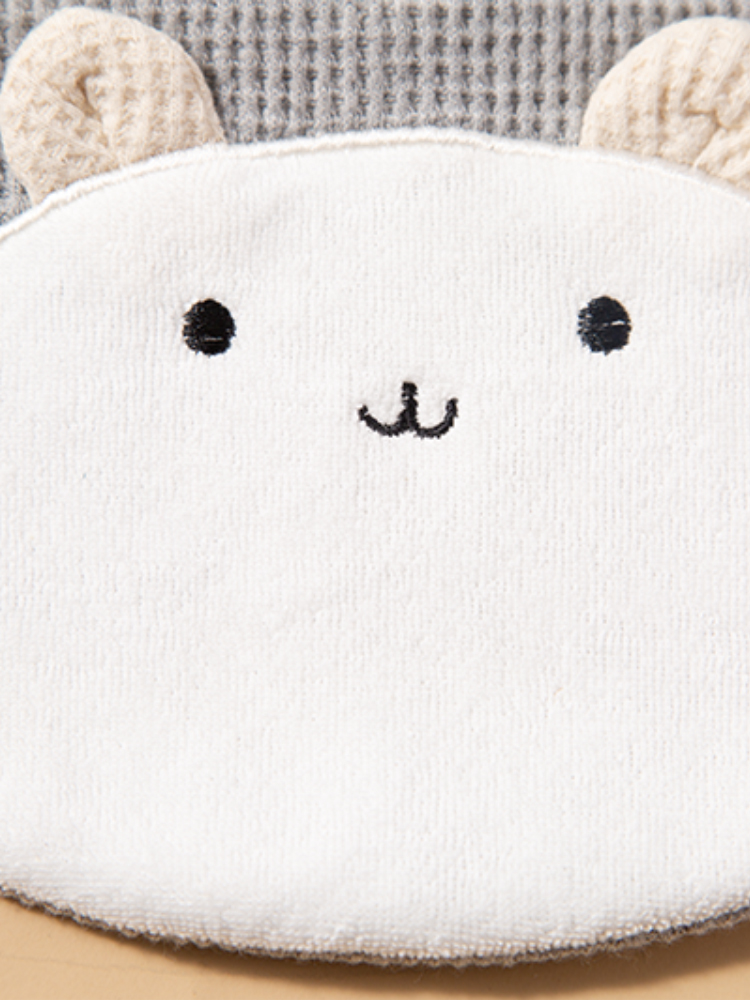 2pcs baby bib kitten teddy bea - Baby Clothing Fabric review and price