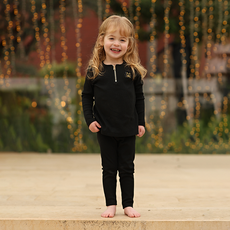 Summer Black Ribbed Family Mat - Baby Clothing Sets Boy review and price