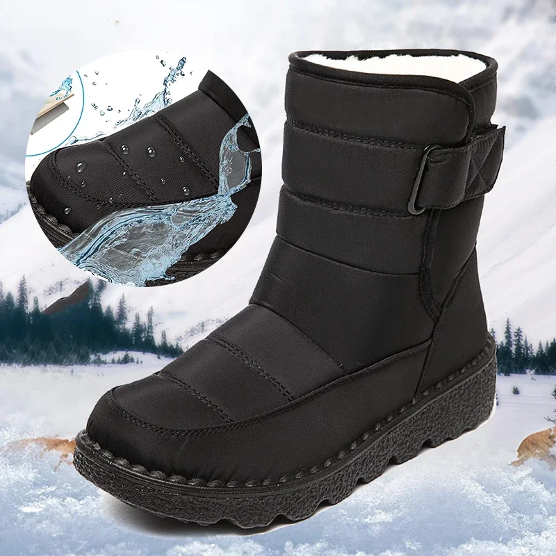 2025 Waterproof Snow Boots for - Soft Sole Booties review and price