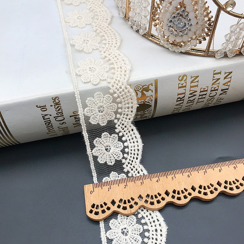 3Yards/Lot Embroidery White Be - Baby Clothing Embroidery review and price
