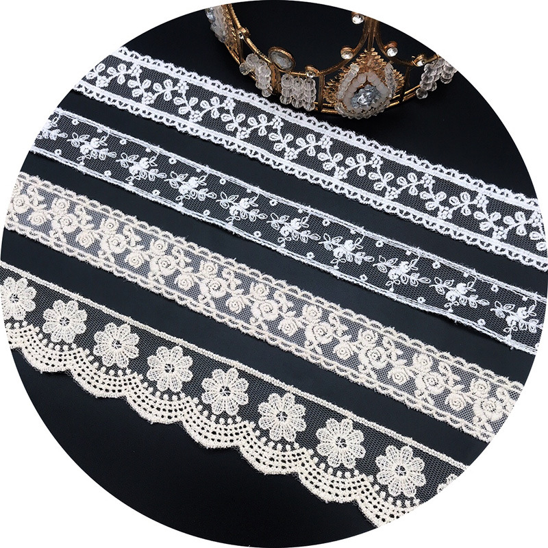 3Yards/Lot Embroidery White Be - Baby Clothing Embroidery review and price