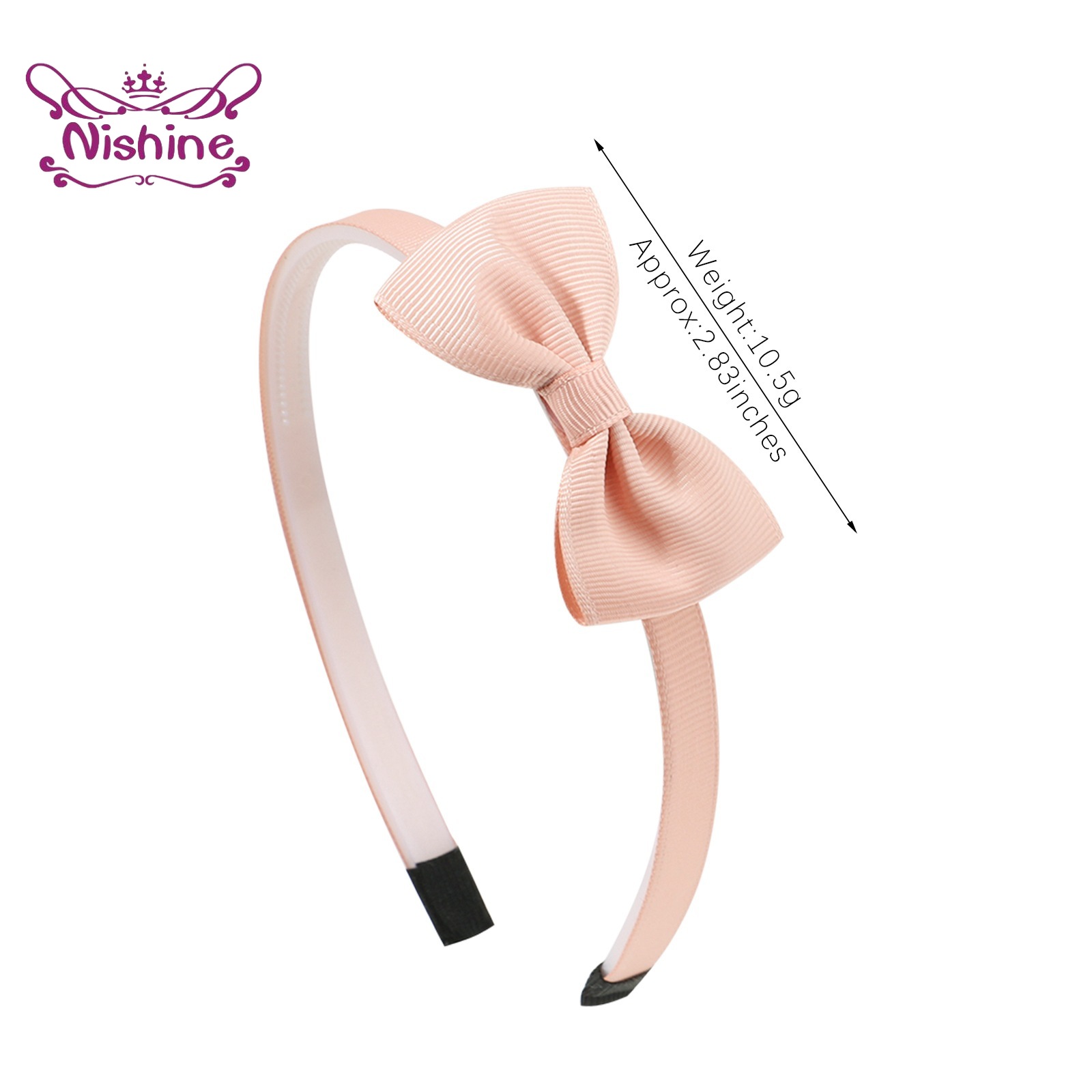 1PCS Ribbon Bow Knot Headband  - Baby Clothing 1 Year Old review and price