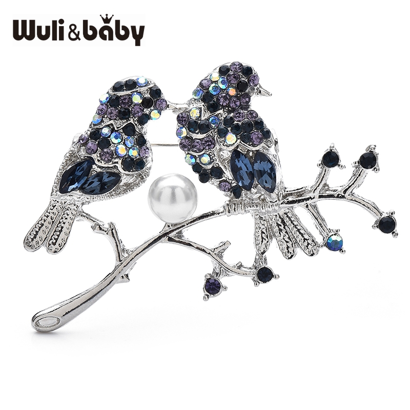 Wuli&baby Crystal Couple Birds - Baby Xmas Clothing review and price