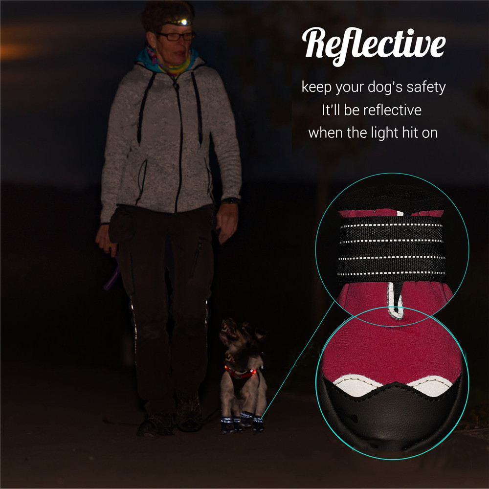 Pet Shoes for Large Dogs Soft  - Soft Sole Booties review and price