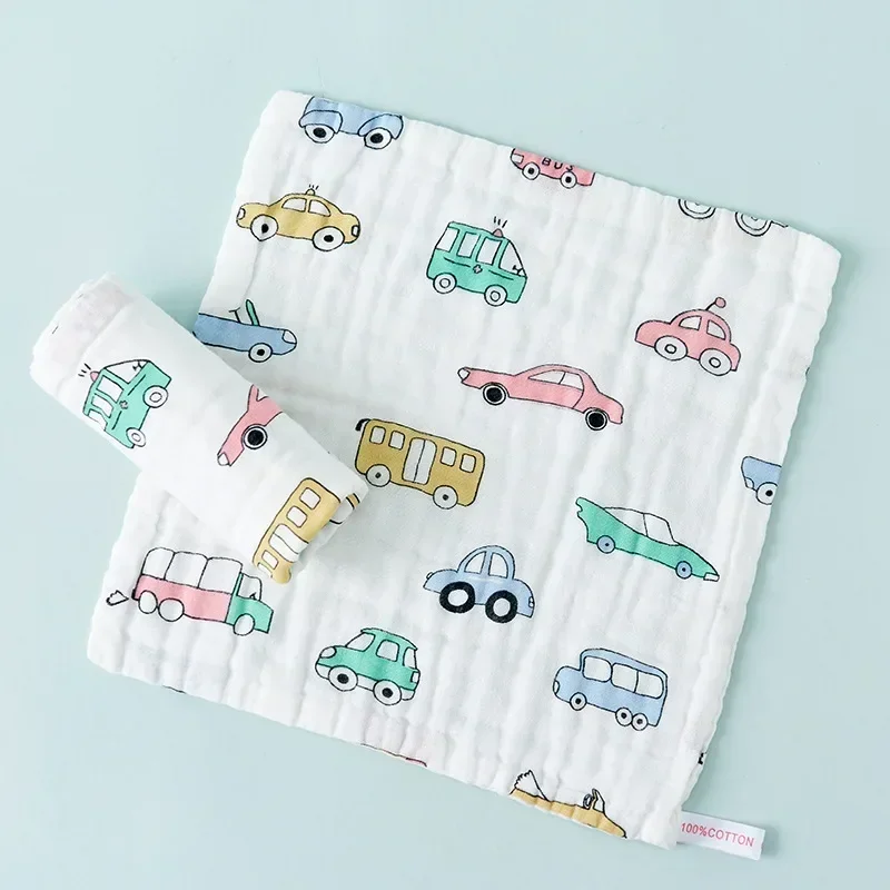 1pcs/5pcs Baby Face Towel Musl - Baby Clothing Fabric review and price
