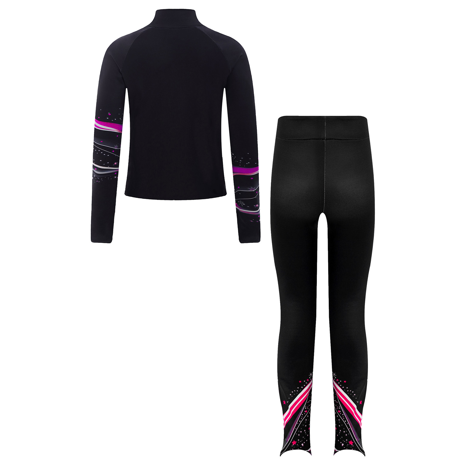 Kids Girls Fleece Figure Skati - Toddler Legging Set review and price