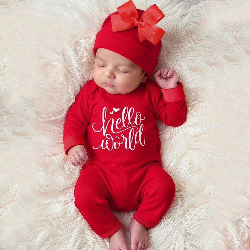 Ylsteed 2Pcs Newborn Photograp - Baby Clothing Embroidery review and price