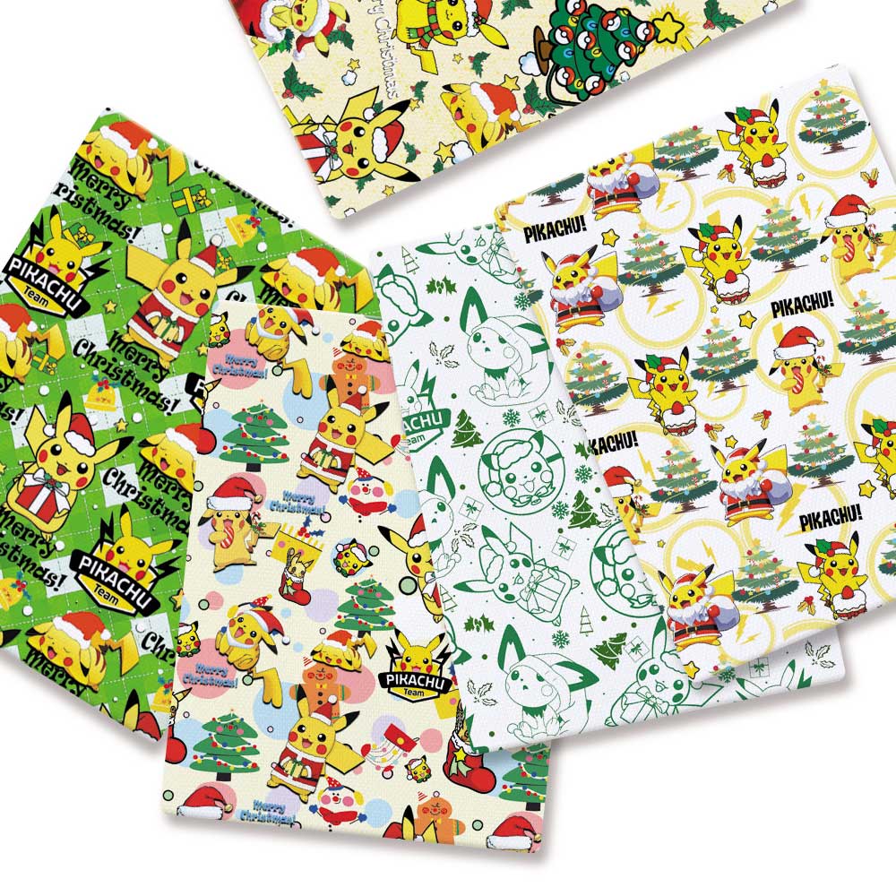 Pokemon Cartoon Fabric140*50cm - Baby Clothing Fabric review and price