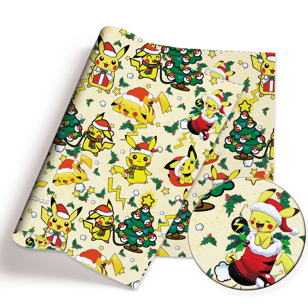Pokemon Cartoon Fabric140*50cm - Baby Clothing Fabric review and price
