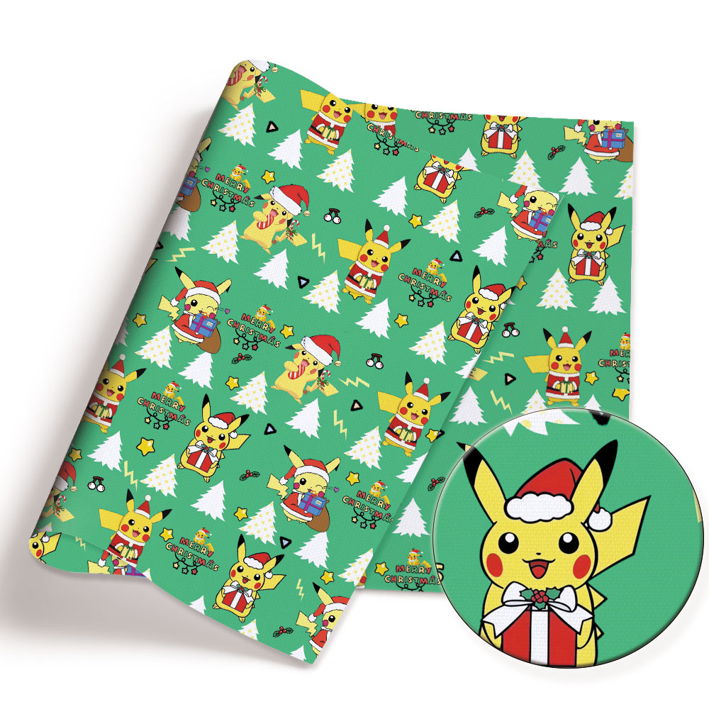 Pokemon Cartoon Fabric140*50cm - Baby Clothing Fabric review and price