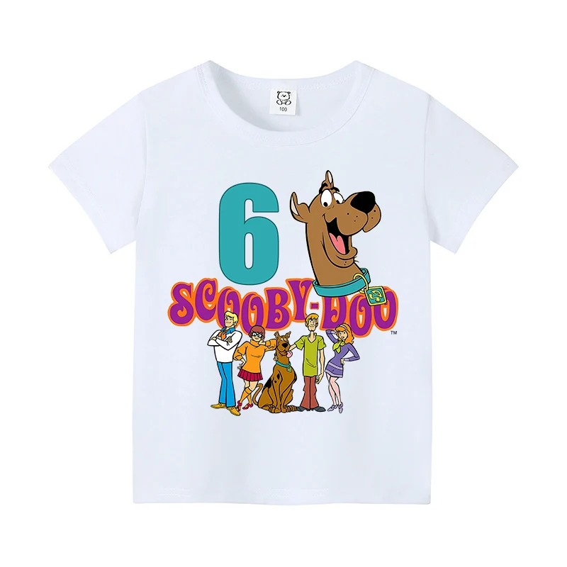 Scooby-Doo Birthday Number Tee - Baby Clothing Sets Boy review and price