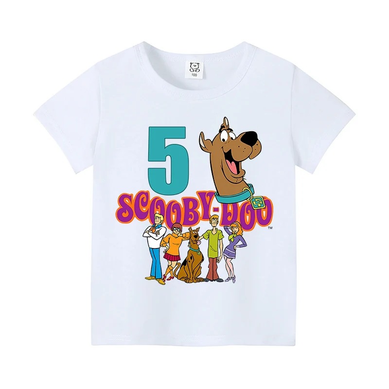 Scooby-Doo Birthday Number Tee - Baby Clothing Sets Boy review and price