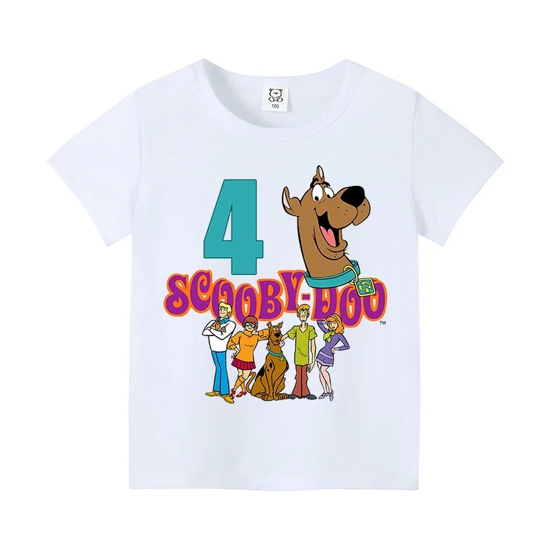 Scooby-Doo Birthday Number Tee - Baby Clothing Sets Boy review and price