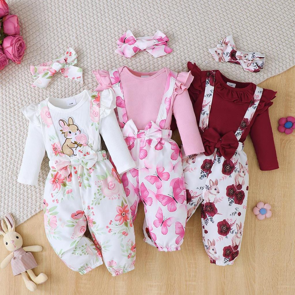 3PCS Clothes Outfits for 1-24M - Baby Xmas Clothing review and price