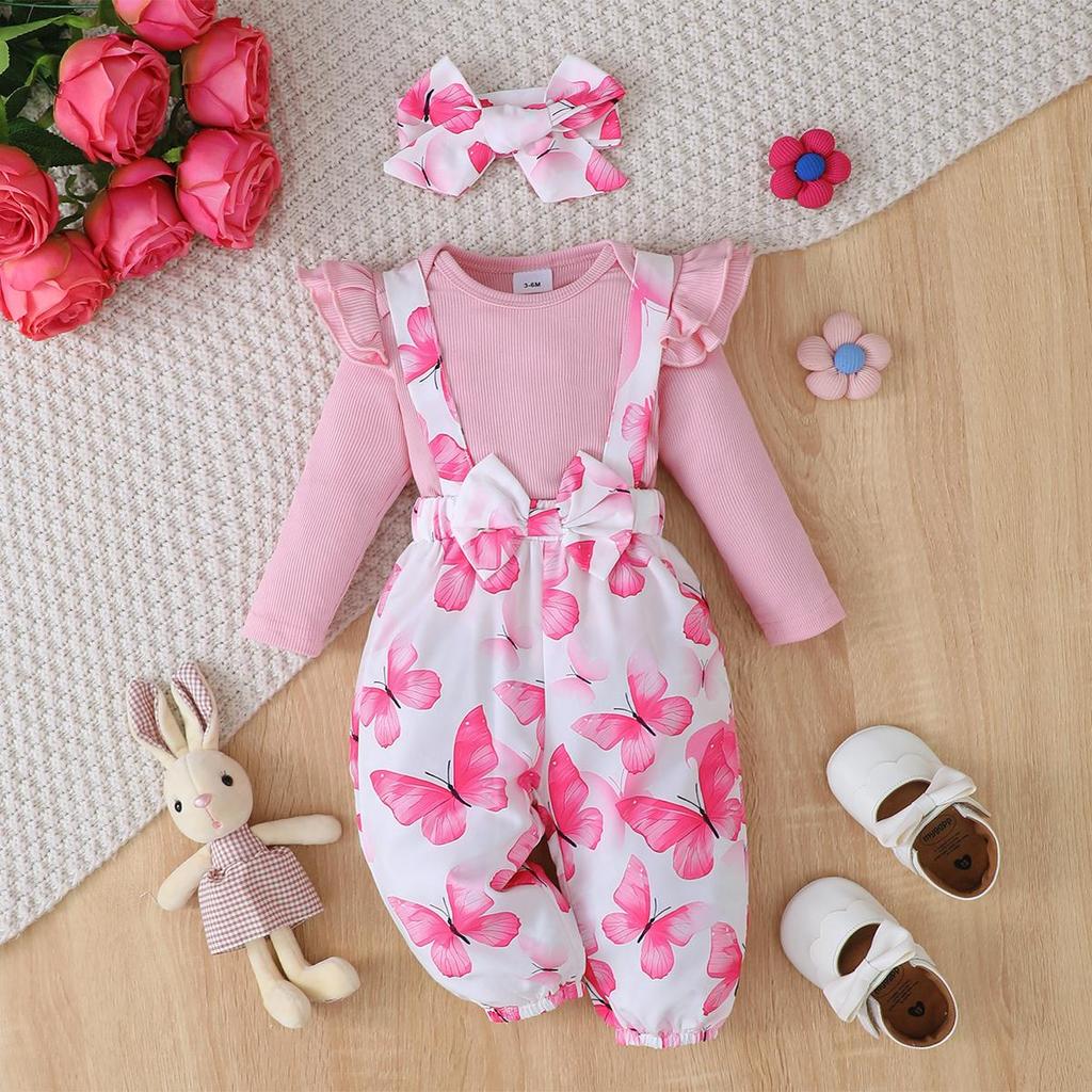 3PCS Clothes Outfits for 1-24M - Baby Xmas Clothing review and price