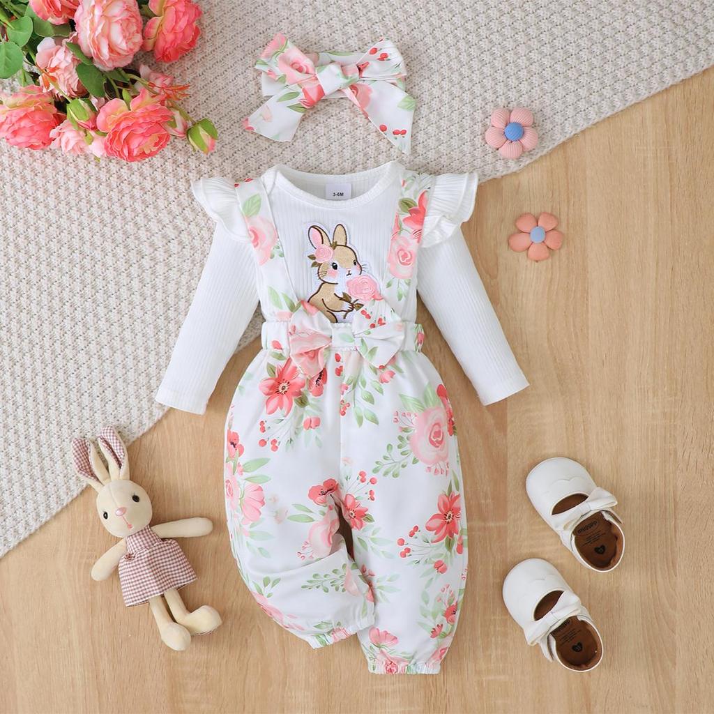 3PCS Clothes Outfits for 1-24M - Baby Xmas Clothing review and price