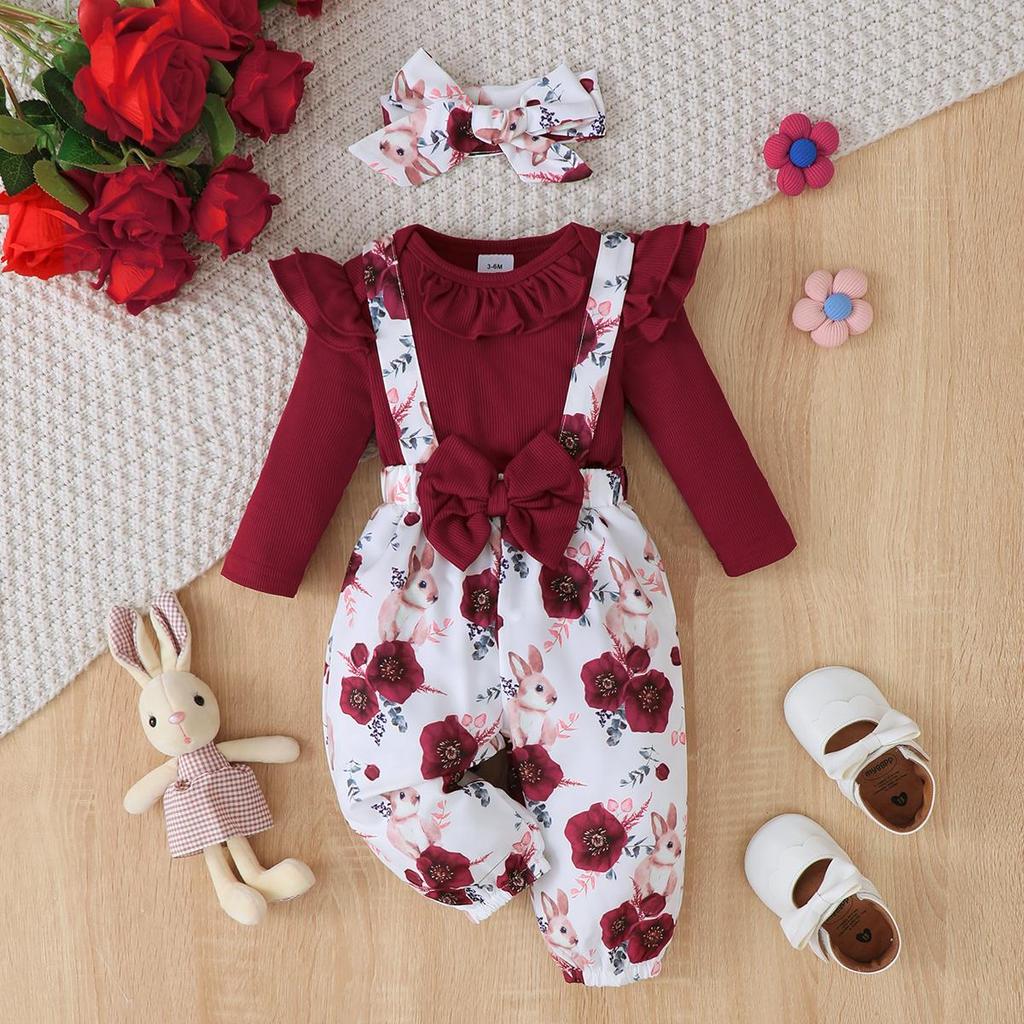 3PCS Clothes Outfits for 1-24M - Baby Xmas Clothing review and price