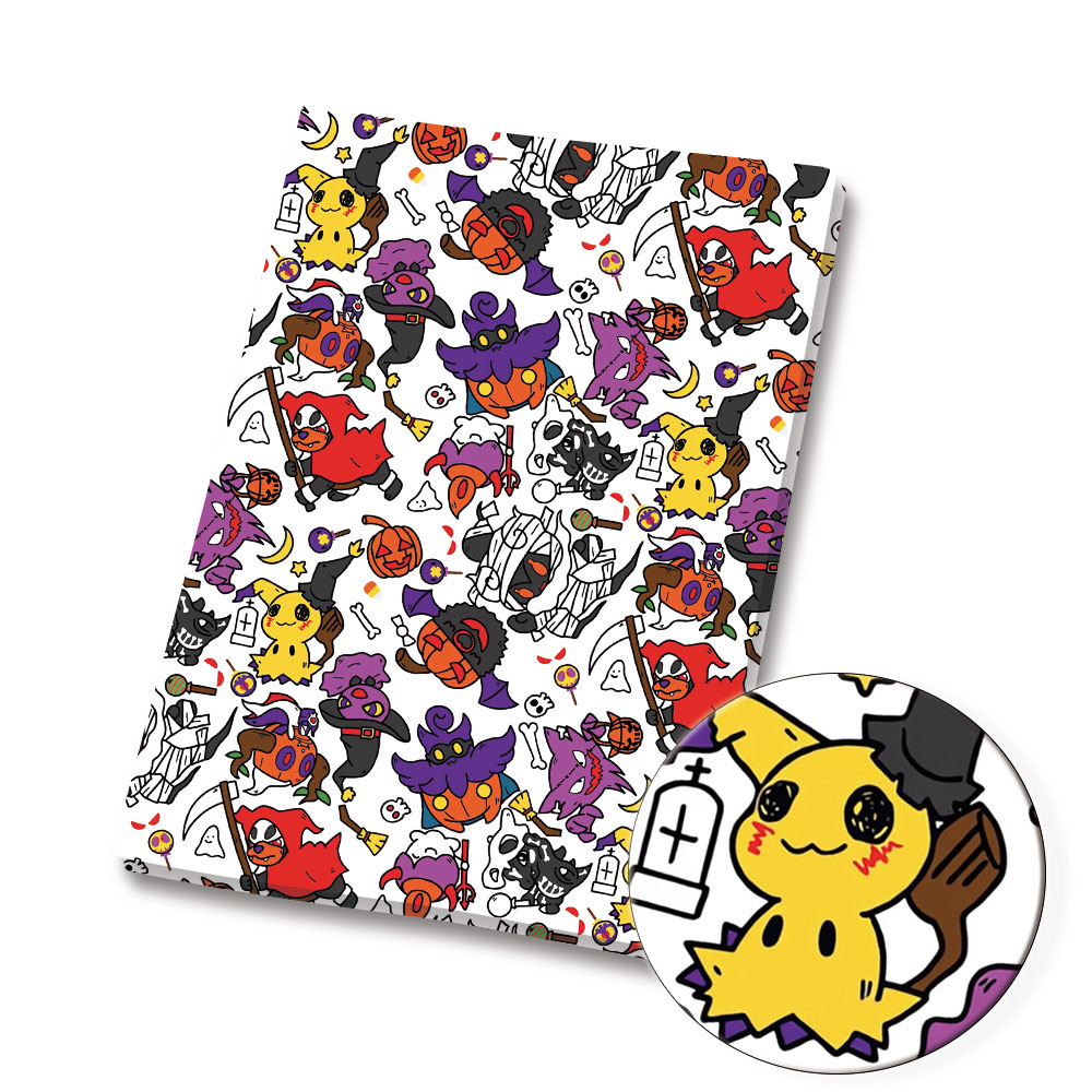 Pokemon Cartoon Fabric140*50cm - Baby Clothing 1 Year Old review and price