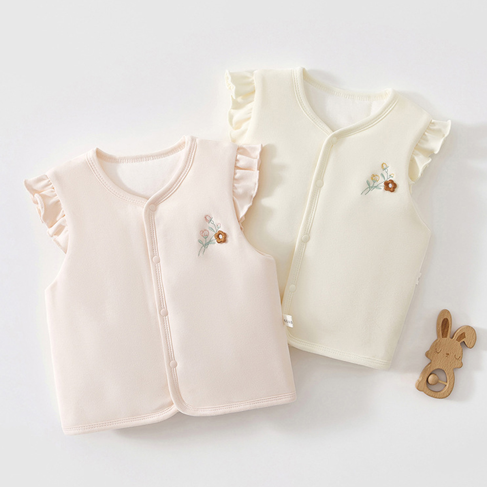 Baby Girl Vest Quilted Warm Au - Baby Clothing Embroidery review and price