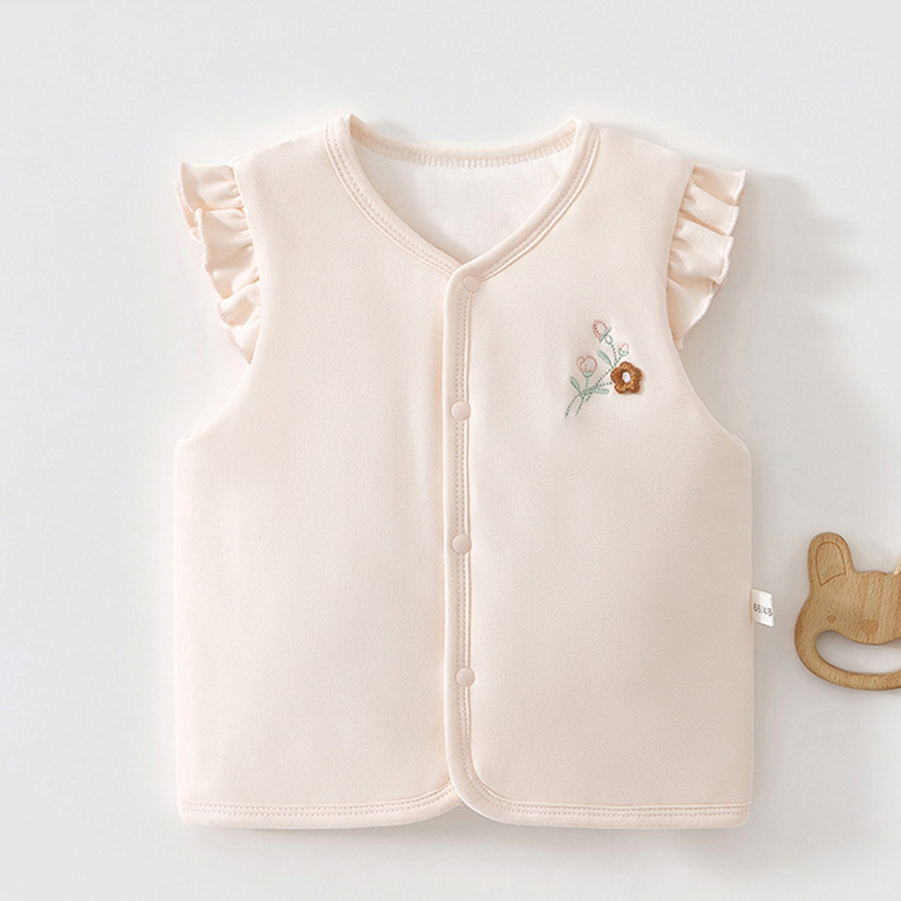 Baby Girl Vest Quilted Warm Au - Baby Clothing Embroidery review and price