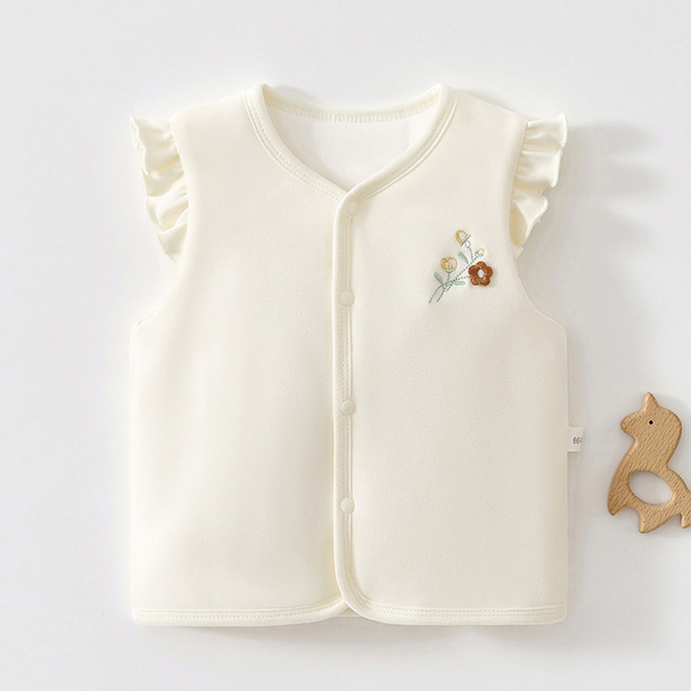 Baby Girl Vest Quilted Warm Au - Baby Clothing Embroidery review and price