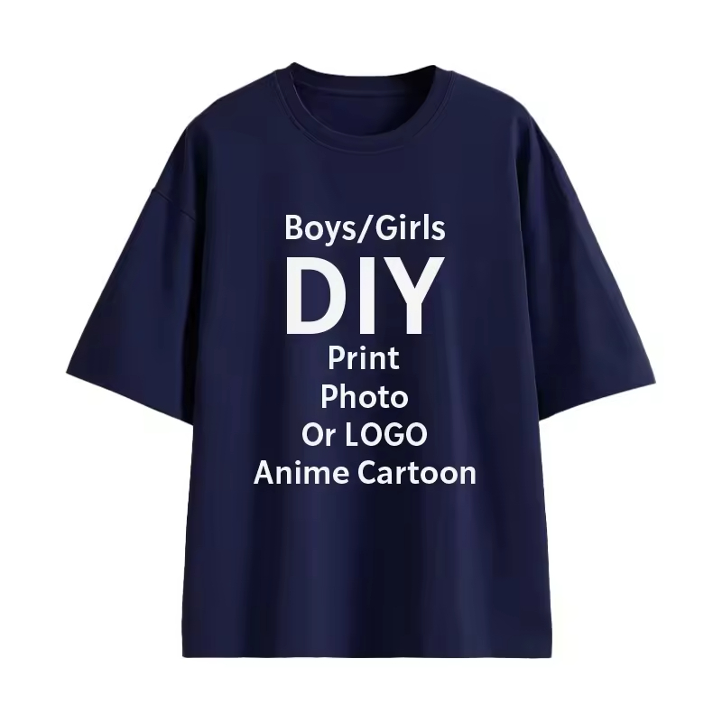 DIY！Adult/Children's Crew Neck - Baby Clothing Logo review and price