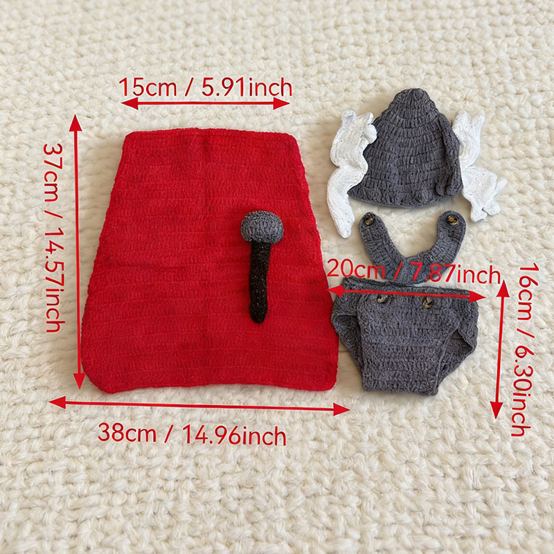 Newborn Photography Props Thor - Baby Clothing Sets Boy review and price