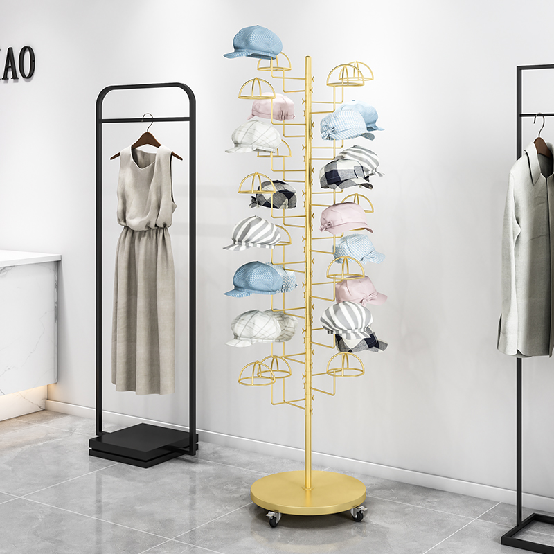 Hat display stand Floor-to-cei - Baby Clothing Layers review and price