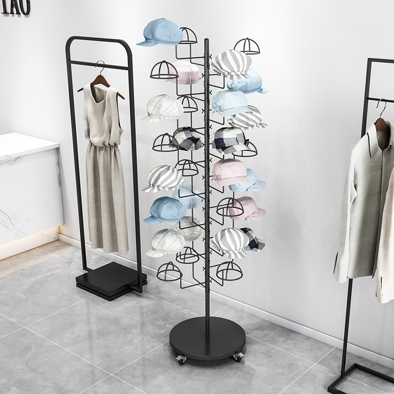 Hat display stand Floor-to-cei - Baby Clothing Layers review and price