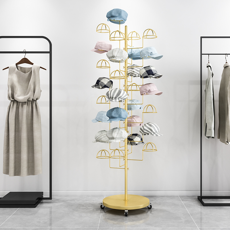 Hat display stand Floor-to-cei - Baby Clothing Layers review and price