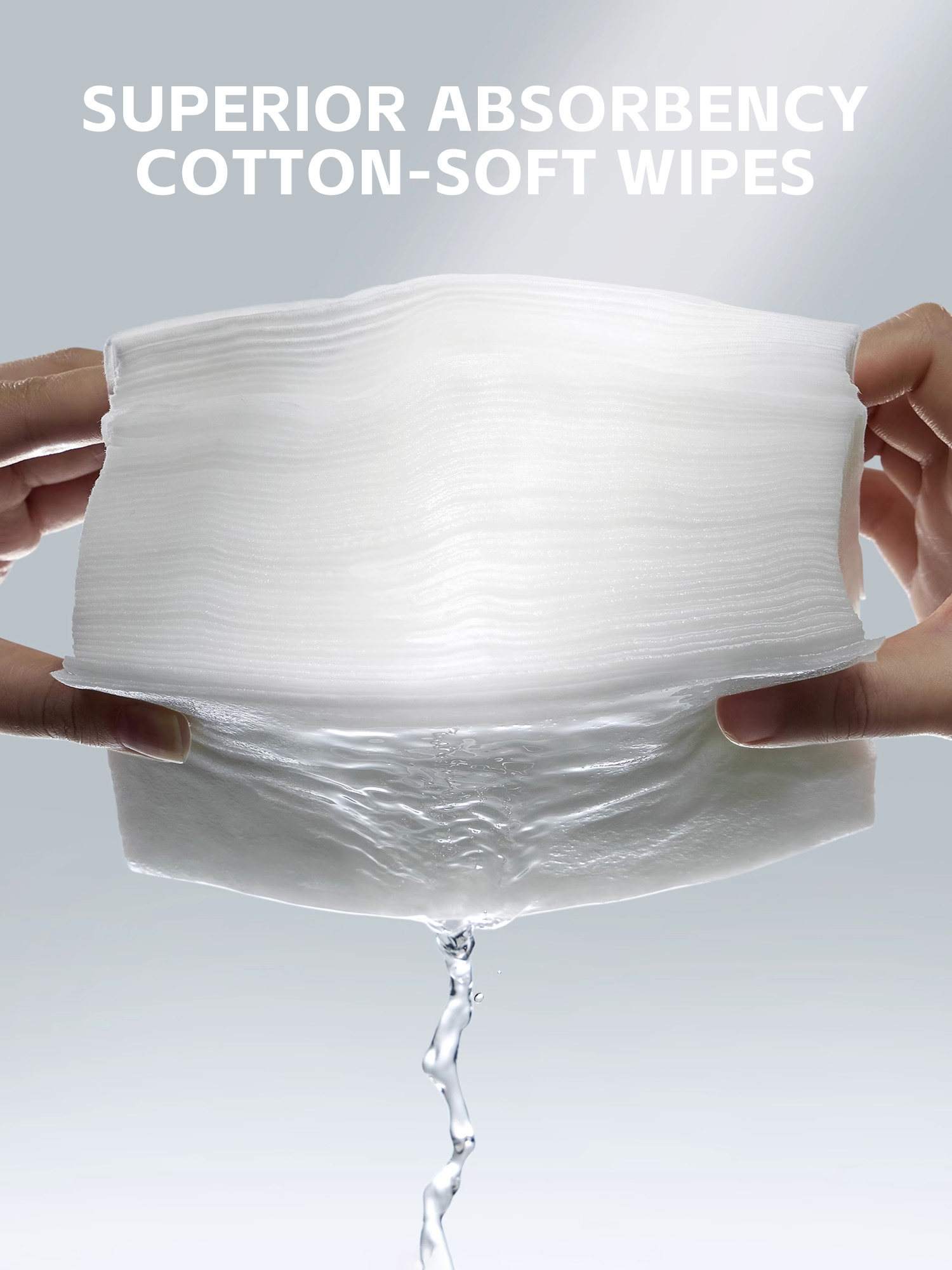 Newborn Baby Cotton Dry Wipes  - Baby Clothing Fabric review and price